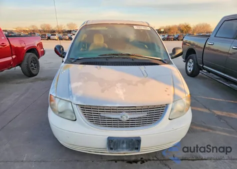 2002 Chrysler Town & Country Lx из США, поврежденный, VIN 2C4GP443X2R587886